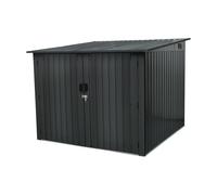 Caseta metálica para bicicletas Kansas 2 x 2 m Store Boss antracita