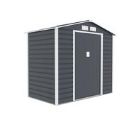 Caseta metálica para herramientas Lahti 2,1 x 1,3 m Store Boss antracita
