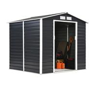 Caseta metálica para herramientas Lahti 2,1 x 1,9 m Store Boss antracita
