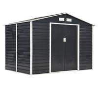 Caseta metálica para herramientas Lahti 2,8 x 1,9 m Store Boss antracita