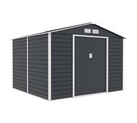 Caseta metálica para herramientas Lahti 2,8 x 2,6 m Store Boss antracita