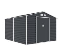 Caseta metálica para herramientas Lahti 2,8 x 3,2 m Store Boss antracita