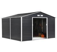 Caseta metálica para herramientas Lahti 3,4 x 3,2 m Store Boss antracita