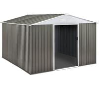 Habitat et Jardin Caseta metálica para jardín Dallas 8,84 m²