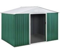 Caseta metálica "rosas" 4,07 m²