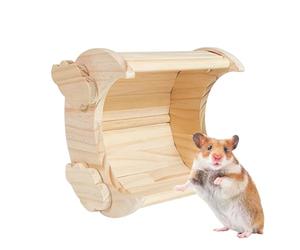 Caseta para animales pequeños, conejera para cobayas, hámsteres, conejeras de madera para animales pequeños, chinchillas, conejos, hámsters, petaur