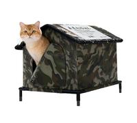 Caseta para gatos salvajes de exterior Cueva aislada impermeable