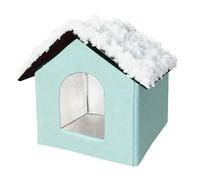 Caseta para gatos - Tienda impermeable con diseño cerrado | refugio tienda para gatos y perros domésticos, para gatos calmantes cachorros durante el sueño animales de viaje invierno casa uso interior