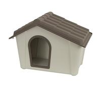 Caseta para mascotas, de polipropileno Midi 790x592xH608 mm.