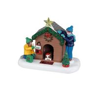 Caseta Para Perro Navidad - LEMAX COD. 53741