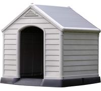 Caseta Para Perros Keter Curver De Tamaño Mediano Grande Medidas 95X99X99H CM