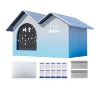 Caseta refrescante para gatos - Reducción térmica antigoteo - Verano de exterior, apta para tallas pequeñas, medianas, grandes, , cachorros, cálido, apartamento,
