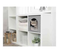 Caseta Trixie Ella Cuddly Cave Gris