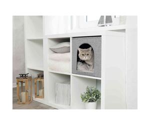 Caseta Trixie Ella Cuddly Cave Gris