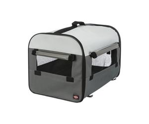 Caseta Trixie Gris Poliéster 32 × 32 × 47 cm