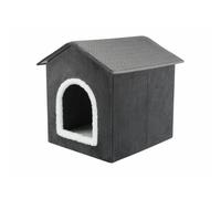 Trixie Cueva Livia, 38 × 41 × 44 cm, Gris Oscuro/Blanco