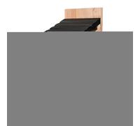 Casetas para pájaros para exteriores, madera natural, impermeable, decoración para casa, balcón, terraza, jardín