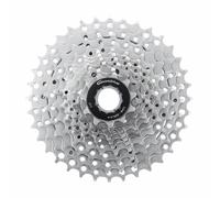 Casete 10v. p2r 11-36 para shimano-sram mtb plata (11-13-15-17-19-21-24-28-32-36