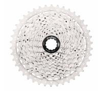 Casete 10v. Sunrace MS3 11-46 MTB para Shimano en color plata metálico (entrega