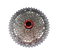 Casete 10v. sunrace mx3 11-46 mtb para shimano color plata metálico (entregado