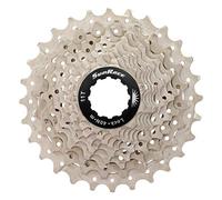 Casete 10v. sunrace rs0 11-28 carretera para shimano (nivel 105) plata metálica