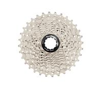 Cassette SunRace RS1 De 10 Velocidades 11-28T Plata Para Ciclismo De Ruta