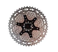Casete 11v. sunrace ms8 11-46 mtb para shimano color plata metálico (entregado