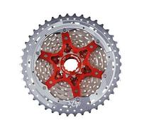 Casete 11v. vtt sunrace csmx8 metálico - 11-42dts (compatible con shimano)