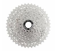 Casete 12v. Sunrace CS-RZ800 11-42 gravel para Shimano HG-L-HG-M color plata met