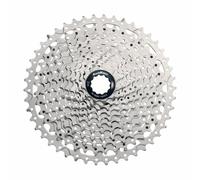 Casete 12v. Sunrace CS-RZ800 11-46 para gravel Shimano HG-L-HG-M color plata met