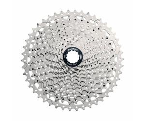 Casete 12v. Sunrace CS-RZ800 11-46 para gravel Shimano HG-L-HG-M color plata met
