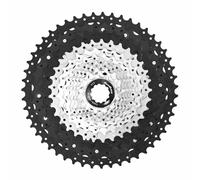 Casete 12v. sunrace mz603 11-51 mtb compatible con shimano color plata metálico