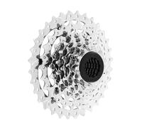 Casete 8v. sram pg850 11-32 plata (compatible con shimano) (11-13-15-18-21-24-28