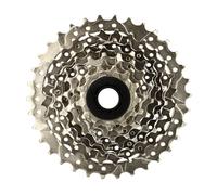 Casete 8v. sunrace m66 11-34 para MTB shimano-sram niquelado (entregado en caja)
