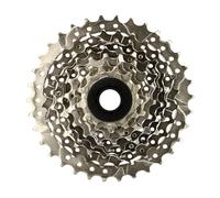 Casete 8v. sunrace m66 11-34 para MTB shimano-sram niquelado (entregado en caja)