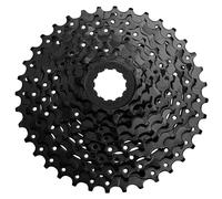 Casete 9v. Sunrace U-Serie CSU98 11-36 MTB negro (entregado en caja) (11-13-15-1