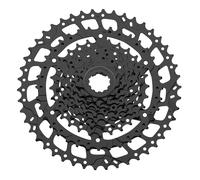 SunRace Sturmey-Archer U9 9-Speed Linkglide-Cues Compatible Casete de la Serie U, Negro, 11-46T