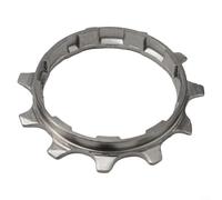 Casete de 8 velocidades para carretera para bicicleta, piñón 11/12/13T, engranaje de piñón libre compatible con transmisiones de 8/9/10/11 velocidades, componente de casete de acero para ciclismo (8s