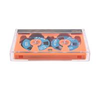 Casete de audio de carrete a cinta de 50 minutos en blanco, de doble cara, de metal hueco, de fabricación propia, de alta calidad