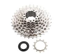 Casete de bicicleta de aleación de aluminio, 8 velocidades, 12 a 32 dientes, sin ruido y ligero, para bicicleta eléctrica, con diseño hueco y rosca interna de alta precisión.