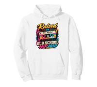 Casete de Camiseta de Rap o Hip Hop con Graffiti de la Vieja Sudadera con Capucha