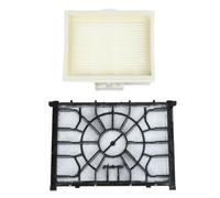 Casete de filtro de polvo y protector de motor compatible con Siemens Z4.0 VSZ4G331/01, Z7.0 VSZ7330/05, reemplazo fácil de instalar