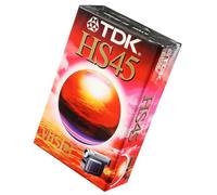 Casete de video VHS-C (45 minutos) - TDK