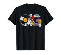 Casete de Vinilo Hip Hop Retro OG Music de los 90, CD Old School Men Camiseta