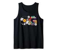 Casete de Vinilo Hip Hop Retro OG Music de los 90, CD Old School Men Camiseta sin Mangas