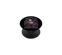 Casete Musical EMO Duck Goth Duck Sad Duck Broken Heart PopSockets PopGrip Adhesivo