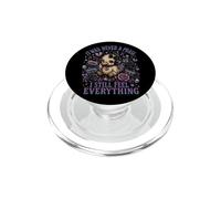 Casete Musical EMO Duck Goth Duck Sad Duck Broken Heart PopSockets PopGrip para MagSafe