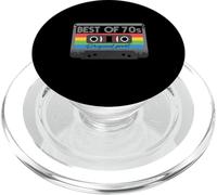 Casete Retro Best of 70s 70s Party PopSockets PopGrip para MagSafe