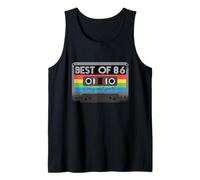 Casete Retro Best of 86s 86s Years 86s Party 86s Camiseta sin Mangas