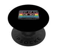 Casete Retro Best of 95s 95s Party PopSockets PopGrip Adhesivo
